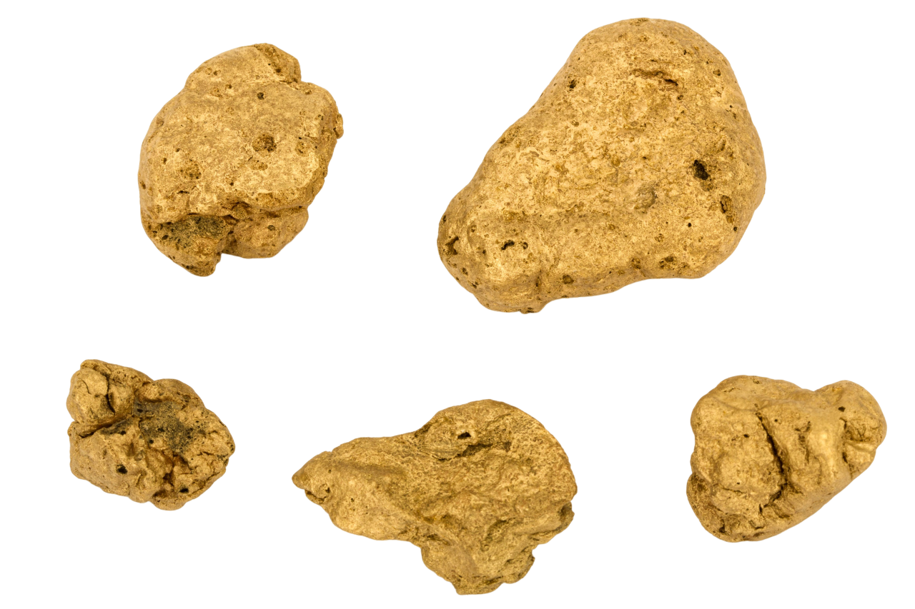 Gold Nuggets Small Purchases (Less than 20 kgs) - Image 3